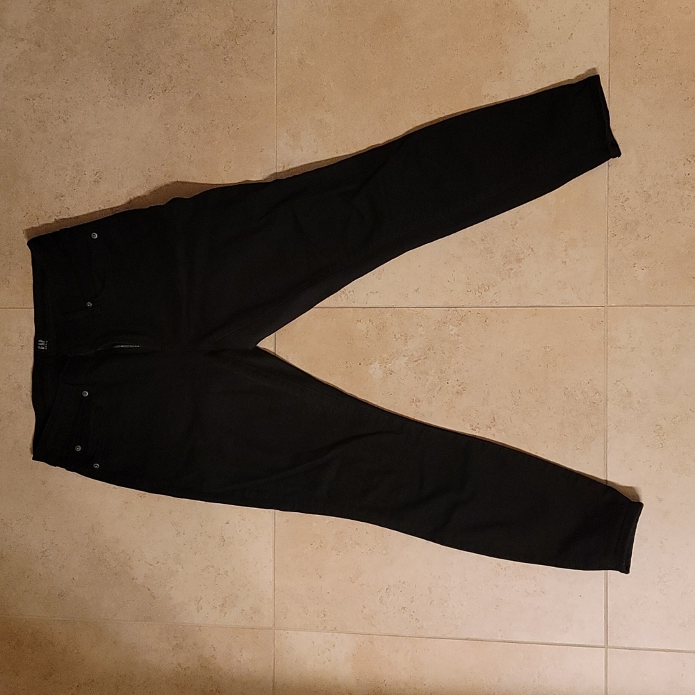 Gap Curvy True Skinny jeans, black